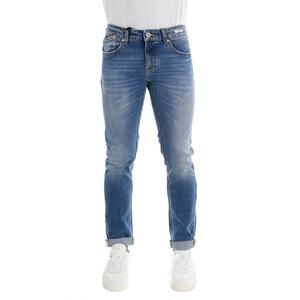 JEANS DEAN AZZURRO